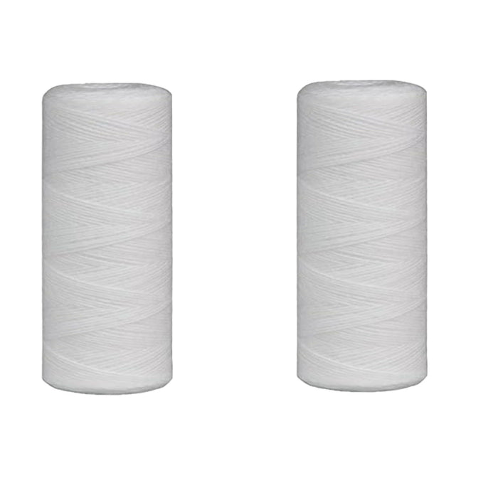 CFS – Heavy-Duty String Wound Water Filter Cartridges Compatible with BF36, BF36, BF6, BF7, BF9C Filter Housings Models – Removes Bad Taste – Whole House Replacement Filter Cartridge