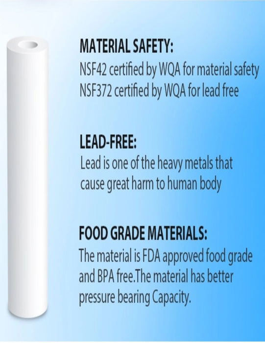 Compatible APEC Replacement Filter Set for WFS-1000 Water System (FILTER-SET)