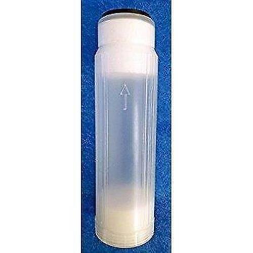 2.5" X 10" REFILLABLE DI RESIN SCREW BOTTOM CARTRIDGE