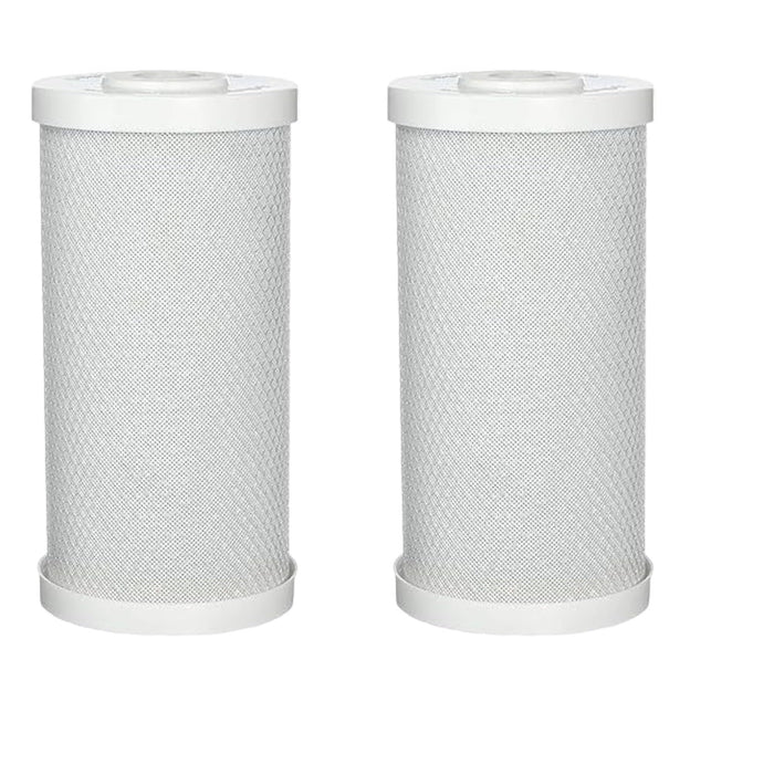 CFS Carbon Block Water Filter Cartridge – 10" x 4.5" – Fits Eco Pure EPW4F