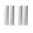 CFS – Standard Capacity Grooved Water Filter Cartridges Compatible with Whirlpool WHKF-GD05 Models – Removes Bad Taste and Odor – Whole House Replacement Filter Cartridge