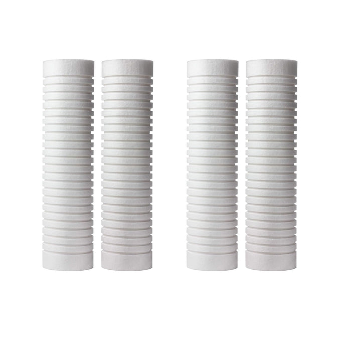 CFS – Standard Capacity Grooved Water Filter Cartridges Compatible with Whirlpool WHKF-GD05 Models – Removes Bad Taste and Odor – Whole House Replacement Filter Cartridge