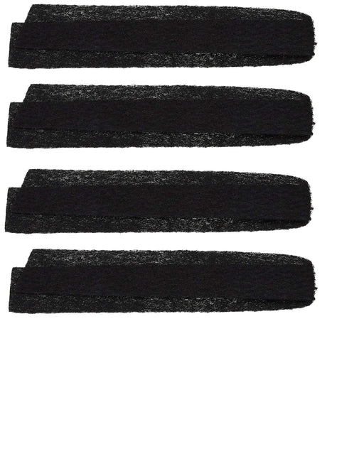 CFS Microwave Charcoal Filter – 4 Pack – 2-1/2" x 11" x 1/4" – Fits 5304440335