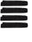 CFS Microwave Charcoal Filter – 4 Pack – 2-1/2" x 11" x 1/4" – Fits 5304440335