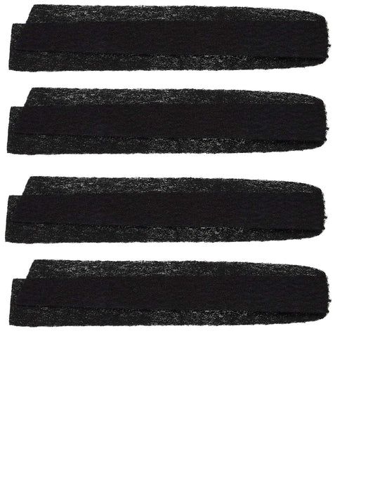 CFS Microwave Charcoal Filter – 4 Pack – 2-1/2" x 11" x 1/4" – Fits 5304440335