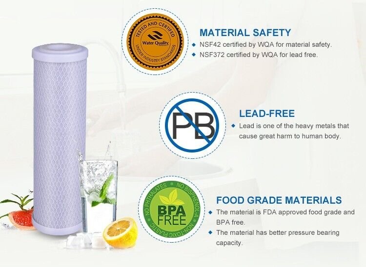 Filters for Model ROES-50, ROES-75, RO-45, RO-90, RO-PH90, RO-PERM, RO-Pump,