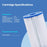 Filters4you- F4Y- PLF-INTB Pool Filter Cartridges, 1 pack