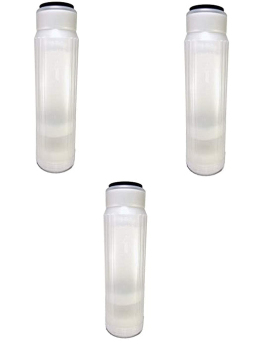 10" x 2.5" Clear Refillable Cartridge for DI Resin and Other Media Residential or Aquarium DI or RO/DIby CFS