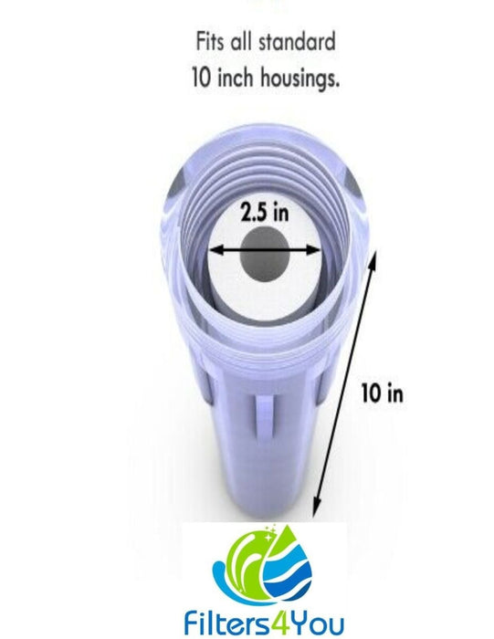 Compatible with 800 Series 10" Whole House Carbon Block Water Filters