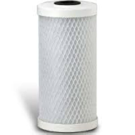 CFS –1 Pack Carbon Block Water Filter Cartridge Compatible with RFC-BBSA, GE FXHTC, RFC-BBS, WRC25HD Models– Remove Bad Taste & Odor – Whole House Replacement Water Filter Cartridge, 20 micron -White