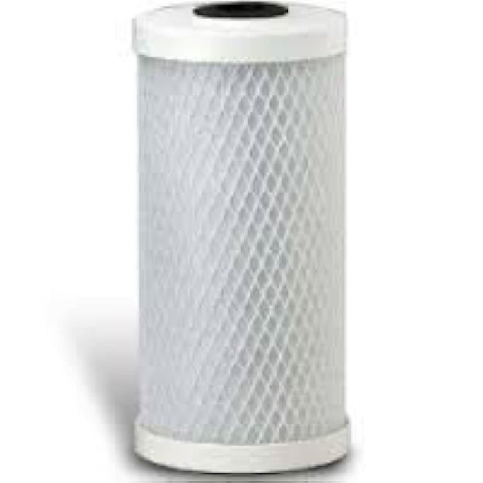 CFS –1 Pack Carbon Block Water Filter Cartridge Compatible with RFC-BBSA, GE FXHTC, RFC-BBS, WRC25HD Models– Remove Bad Taste & Odor – Whole House Replacement Water Filter Cartridge, 20 micron -White