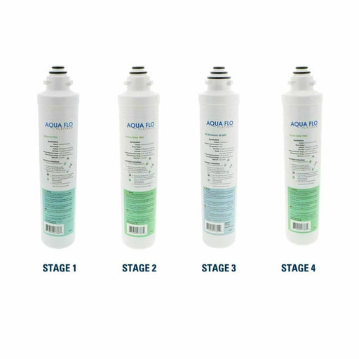 Pura Platinum QCRO Complete Replacement Filter Kit 50 GPD