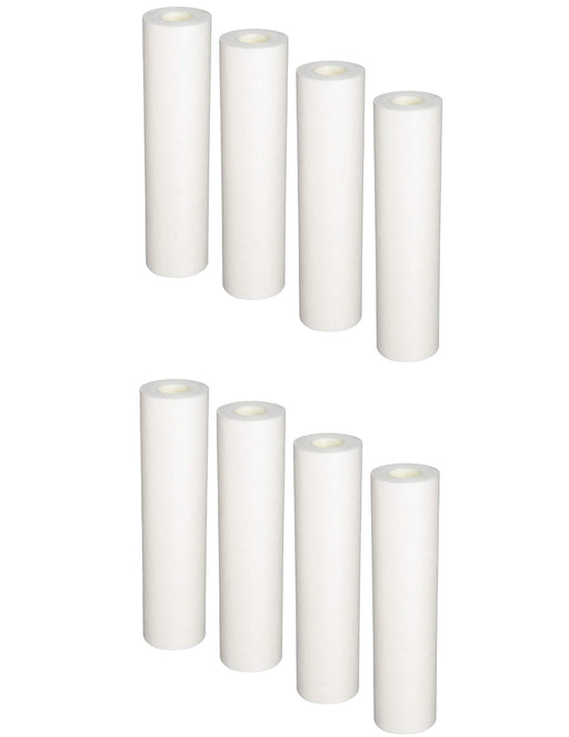 CFS Poly Spun Filter Cartridges – 8 Pack – Fits PS20-10C
