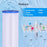 CFS – Whole House Pleated High Flow Water Filter Cartridges Compatible with HDX HDX4PF4 Models – Remove Bad Taste & Odor – Replacement Water Filter Cartridge – 30 Micron