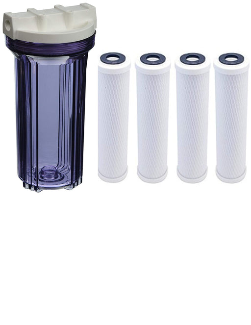 CFS Clear Water Filter Housing – Fits HF2-10CLWH12, CCI-10CLW12