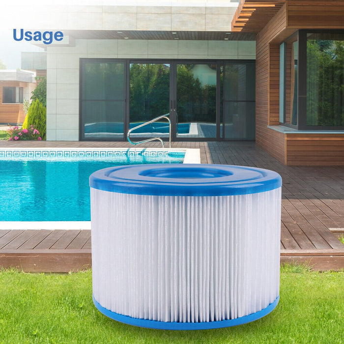 Filters4you- F4Y- PLF-INTS1 Pool Filter Cartridges, 1 pack