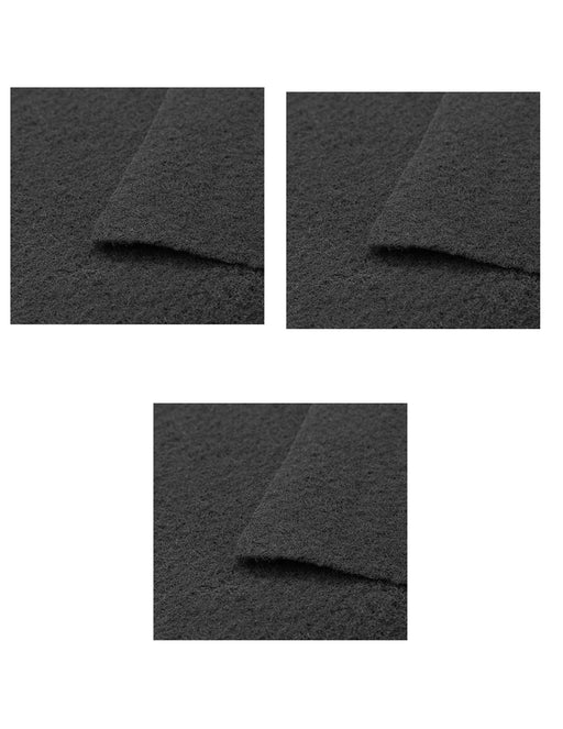 CFS Activated Carbon Filter Pad – 18" x 10" Cut to Fit – Aquariums & Ponds