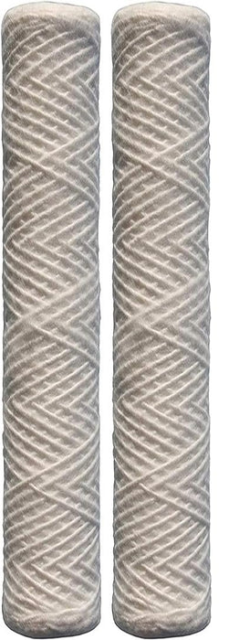 CFS String Wound Sediment Filter – 5 Micron – 10" x 2.5" – Fits GE FXWSC, Smart Pack