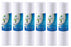 CFS Sediment Water Filters – 6 Pack – 1 Micron – 10" x 2.5" – Fits EV953440, EC110