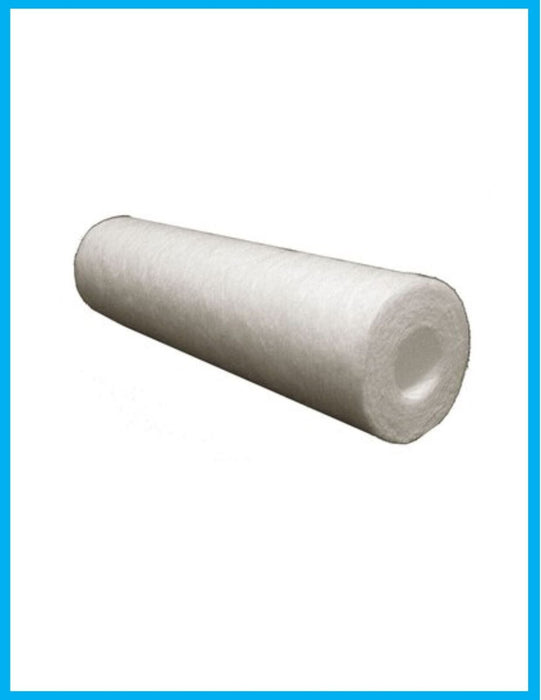 Whole House Sediment & Rust Filter Clear Housing w/ 5 Micron 3/4", 1/2" or 1/4"