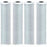 CFS COMPLETE FILTRATION SERVICES EST.2006 4 Pk Carbon Block Water Filter CTO Whole House RO DI Hydroponics 5 μm 10" x 2.5"