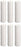 Hydronix SDC-25-1005 Sediment Filter Cartridges – 6 Pack – 5 Micron – 9.875" x 2.5"
