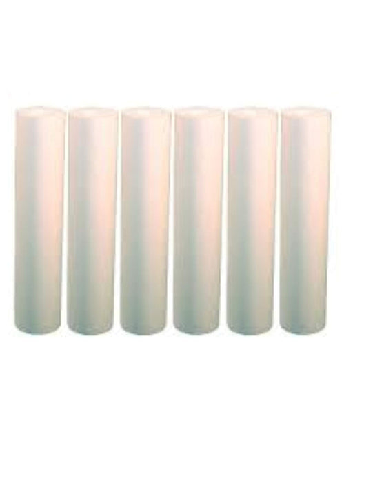 CFS – 6 Pack Polypropylene Sediment Water Filter Cartridges Compatible with Purenex NT-1 Models – Remove Bad Taste and Odor – Replacement Filter Cartridge – 5 Micron – Universal 10" Cartridge