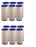 CFS Pleated Sediment Filter – 12 Pack – 10 Micron – 10" x 4.5" – Fits GE FXHSC, R50-BB