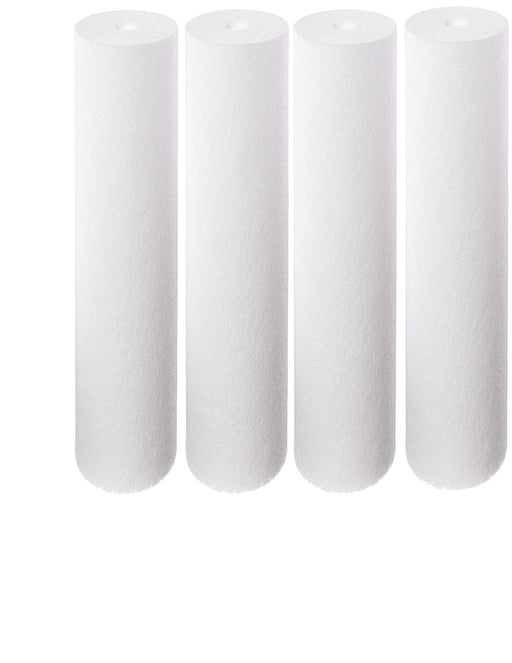 CFS Spun Wound Sediment Filter – 4 Pack – 5 Micron – 20" x 4.5" – Fits DGD-5005-20