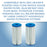 CFS – Whole House Pleated High Flow Water Filter Cartridges Compatible with HDX HDX4PF4 Models – Remove Bad Taste & Odor – Replacement Water Filter Cartridge – 30 Micron
