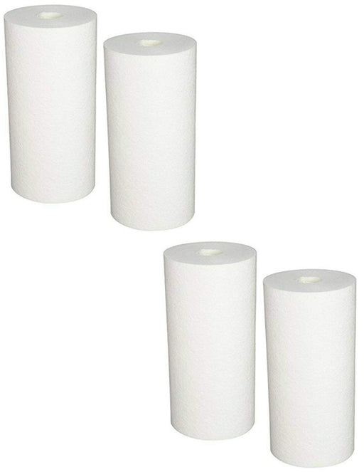 CFS Dual Gradient Sediment Filters – 25/1 Micron – 10" x 4.5" – Fits Pentek DGD-2501
