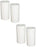 CFS Dual Gradient Sediment Filters – 25/1 Micron – 10" x 4.5" – Fits Pentek DGD-2501