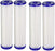 CFS Pleated Water Filter Cartridges – 4 Pack – 30 Micron – 10" x 2.5" – Fits HDX HDX2PF4