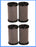 CFS Carbon Impregnated Cellulose Filter – 2 Pack – 5" x 2.5" – Fits C2, W5CIP478