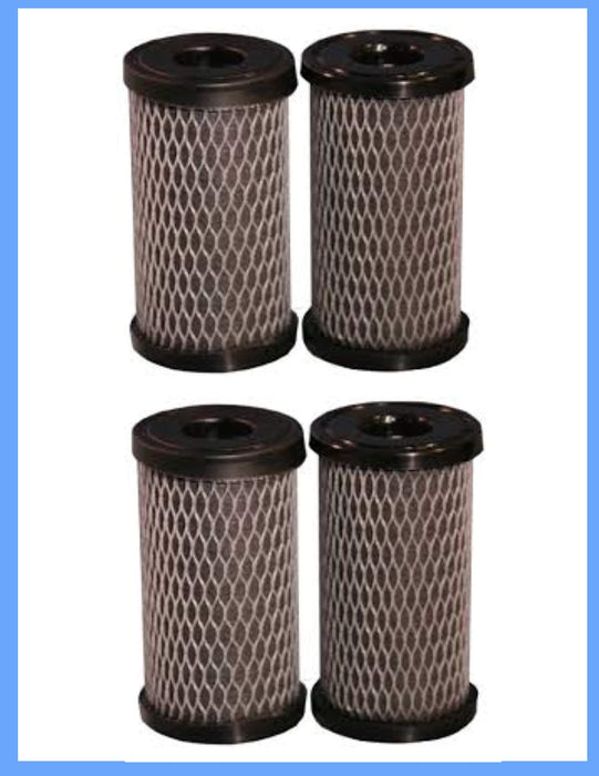 CFS Carbon Impregnated Cellulose Filter – 2 Pack – 5" x 2.5" – Fits C2, W5CIP478