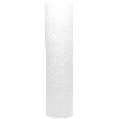 CFS 10-Pack HF-360 Compatible Polypropylene Sediment Water Filter Cartridges - 5 Micron 10" Universal Whole House Replacement