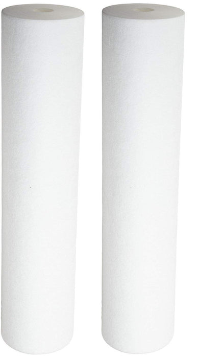 CFS 155358, DGD-5005-20 comparable Polypropylene Sediment Cartridges 2 Pack