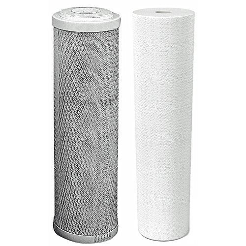 CFS Compatible for Aquatic Life Compatible Reverse Osmosis (RO) 10" Replacement Filter Kit (Sediment, Carbon)