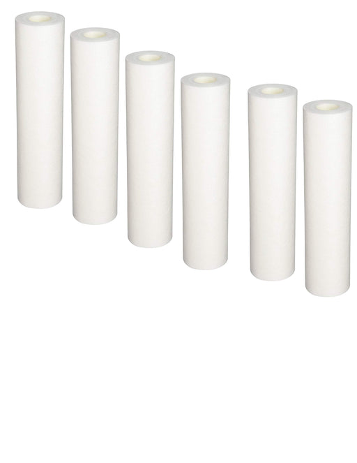 CFS Compatible for EV953440 Pre-Filter Cartridge for Standard 10-Inch Bowl Drop-in Systems 6 Pack