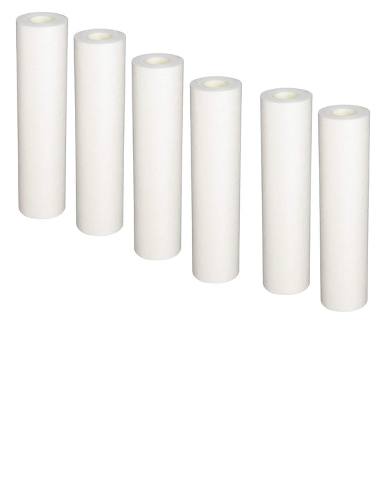 CFS Compatible for EV953440 Pre-Filter Cartridge for Standard 10-Inch Bowl Drop-in Systems 6 Pack