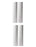 CFS Sediment Water Filter Cartridges – 5 Micron – 10" x 2.5" – Fits 4WH-STDGR-F02