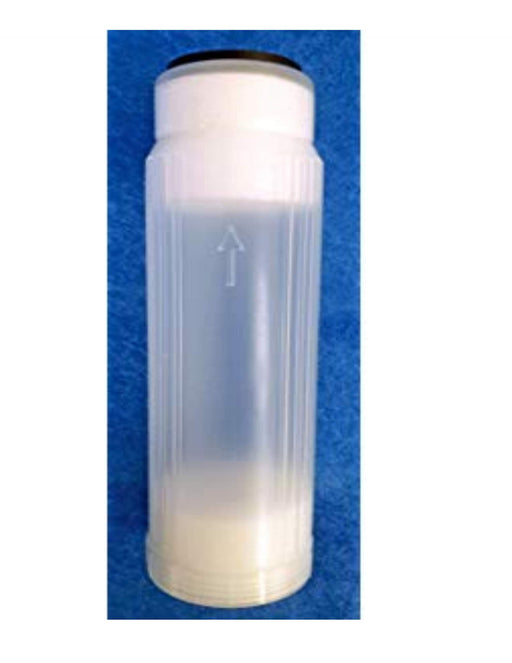 CFS – 1 Pack Empty Refillable Filter Cartridge for Standard Housing – Remove Bad Taste & Odor – Whole House Replacement Water Filter Cartridge, 10" Inch, White