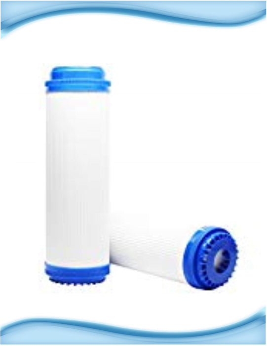 Fits Whirlpool WHKF-GAC 5 Micron 10 x 2.5 Comparable Carbon Water Filter 2 PACK