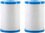 Hydronix HG-CB6 Carbon Block Water Filter – 2 Pack – 0.5 Micron – Fits CB6 MP Systems