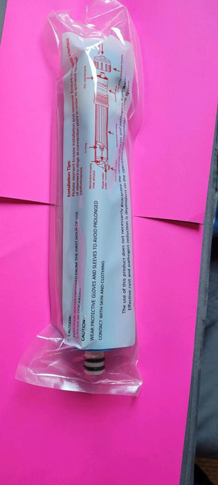 Reverse Osmosis Membrane 50 GPD Replacement Filter RO Membrane Universal Compatible Replacement RO Fits Residential Water Filter Purifier 1-Pack