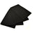 CFS – Premium Carbon Activated PreFilters Compatible with HPA300 for HW Air Purifier. Precision–Removed Odor and VOCs - Charcoal Air Filter Sheet – Black, Pack of 4