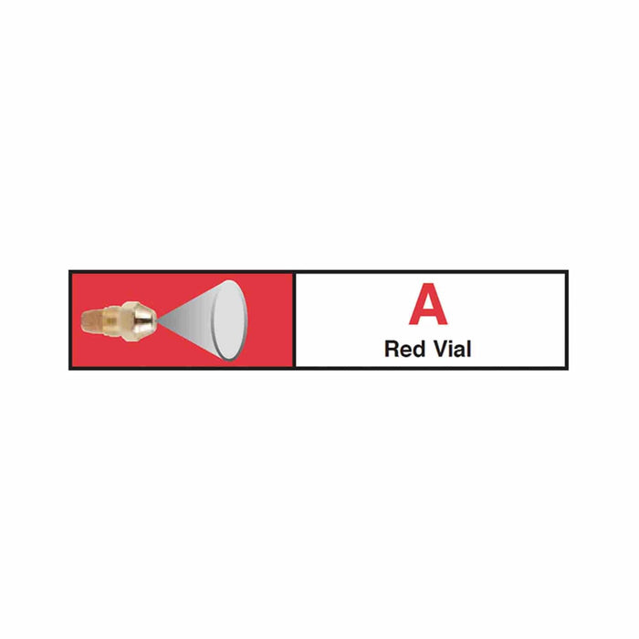 Delavan .50-80A Hollow Cone Oil Burner Nozzle – 0.50 GPH, 80°