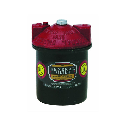 General Filters 1A-25B Standard Fuel Oil Filter – 3/8 In