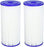 FXHTC Replacement Whole House Water Filter, Compatible with GE FXHTC, American Plumber WRC25HD Whole Home System Filter (Package May Vary)(Pack of 2)