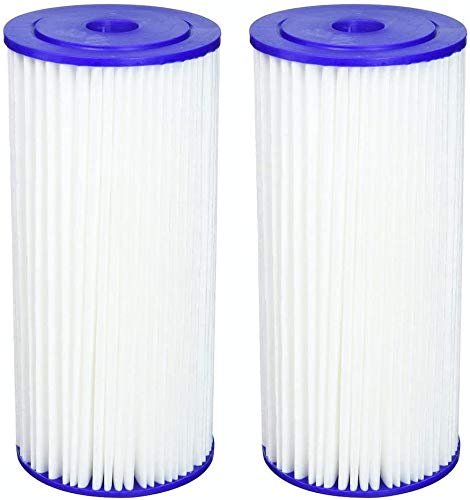 FXHTC Replacement Whole House Water Filter, Compatible with GE FXHTC, American Plumber WRC25HD Whole Home System Filter (Package May Vary)(Pack of 2)